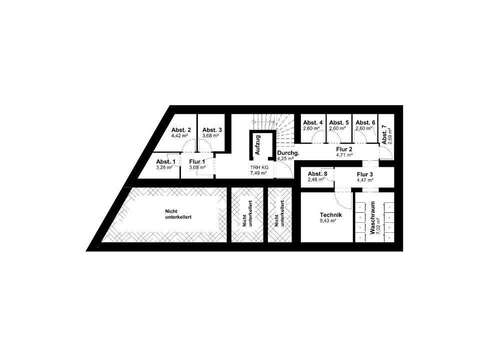 Foto - Wohnung zum Mieten in Bremerhaven 400,00 € 38.96 m²