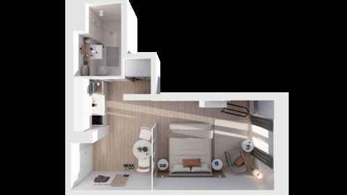 Foto - Wohnen auf Zeit in Hamburg 1.619,00 €