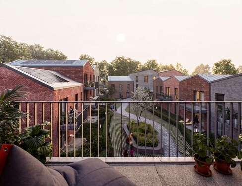 Foto - Wohnung zum Kaufen in Ottersberg Posthausen 299.990,00 € 70.65 m²