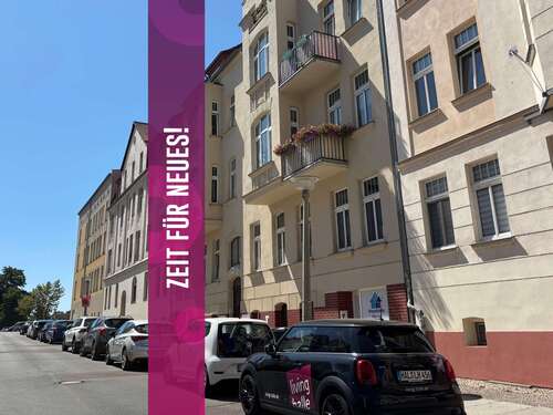 Foto - Wohnung zum Mieten in Halle 630,00 € 83.42 m²