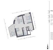 Wohnung zum Kaufen in Tuttlingen 261.800,00 € 53.42 m²