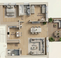 Wohnung zum Kaufen in Neuss 441.000,00 € 84.79 m²