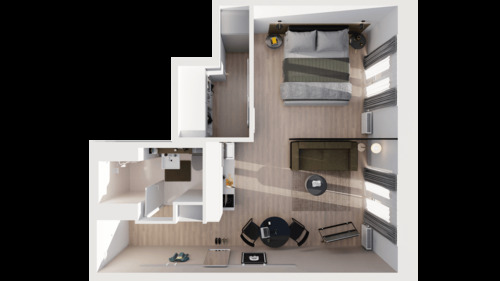 Foto - Wohnen auf Zeit in Hamburg 1.739,00 €