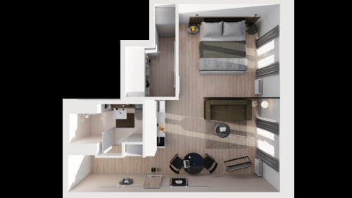 Foto - Wohnen auf Zeit in Hamburg 1.579,00 €