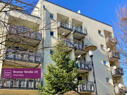 Foto - Wohnung zum Mieten in Halle 250,00 € 32.34 m²