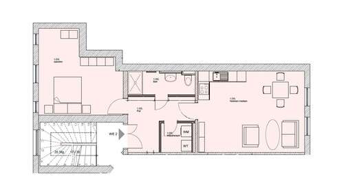 Foto - Wohnung zum Mieten in Weimar 760,00 € 58.31 m²
