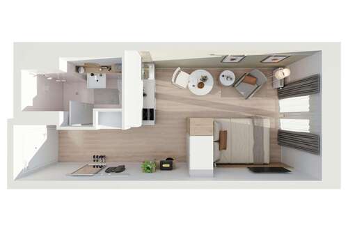 Foto - Wohnen auf Zeit in Hamburg 1.289,00 €