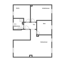 Wohnung zum Mieten in Dortmund 669,00 € 80 m²