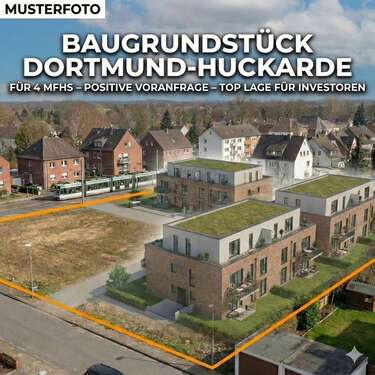 Foto - Grundstück zu verkaufen in Dortmund 795.000,00 € 1600 m²