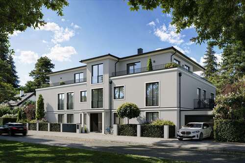 Foto - Wohnung zum Kaufen in München 2.490.000,00 € 144.4 m²