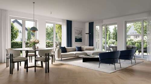 Foto - Wohnung zum Kaufen in München 2.490.000,00 € 144.4 m²