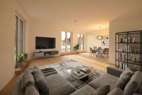 Foto - Wohnung zum Mieten in Gauting 2.065,00 € 94.65 m²