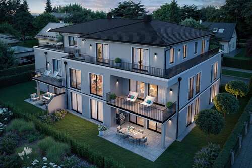 Foto - Wohnung zum Kaufen in München 2.250.000,00 € 130.6 m²