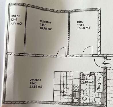 Foto - Wohnung zum Kaufen in EislingenFils 182.000,00 € 65 m²