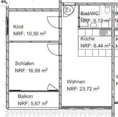 Foto - Wohnung zum Kaufen in EislingenFils 163.000,00 € 65 m²
