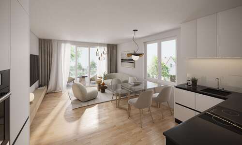 Foto - Wohnung zum Kaufen in Hannover 385.900,00 € 83.83 m²
