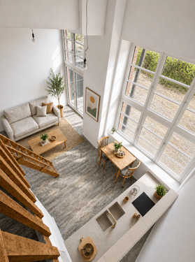 Foto - Wohnung zum Mieten in Bernau bei Berlin 560,00 € 40 m²