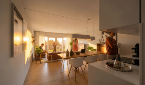 Foto - Wohnung zum Kaufen in Straubenhardt 365.000,00 € 83 m²