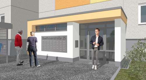 Foto - Wohnung zum Mieten in Wilkau-Haßlau 582,00 € 68 m²