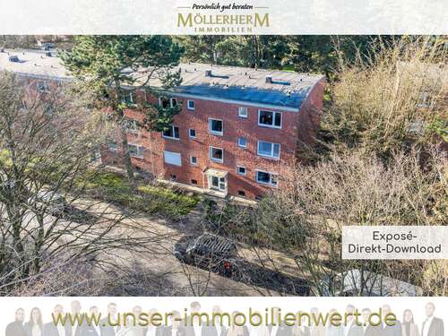 Foto - Wohnung zum Kaufen in Hamburg 295.000,00 € 63 m²