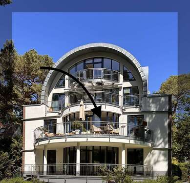 Foto - Wohnung zum Kaufen in Berlin 1.370.000,00 € 184 m²