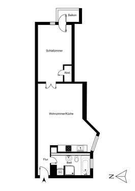 Foto - Wohnung zum Kaufen in Berlin 415.000,00 € 63 m²
