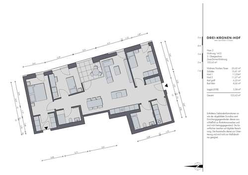 Foto - Wohnung zum Kaufen in Tuttlingen 518.200,00 € 103.63 m²