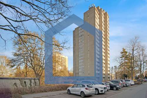 Foto - Wohnung zum Kaufen in Neu-Ulm Ludwigsfeld 229.000,00 € 88.41 m²