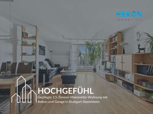 Foto - Wohnung zum Kaufen in Stuttgart 395.000,00 € 86 m²