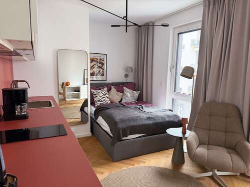 Foto - Wohnung zum Mieten in Berlin 900,00 € 26 m²
