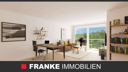 Foto - Wohnung zum Kaufen in Mülheim 69.500,00 € 28 m²