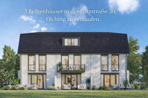 Foto - Wohnung zum Kaufen in Olching 925.000,00 € 128.8 m²