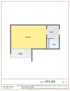 Foto - Wohnung zum Kaufen in Immenstadt im Allgäu 125.000,00 € 35 m²