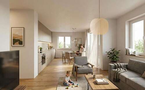 Foto - Wohnung zum Mieten in Bernau bei Berlin 1.837,00 € 98 m²