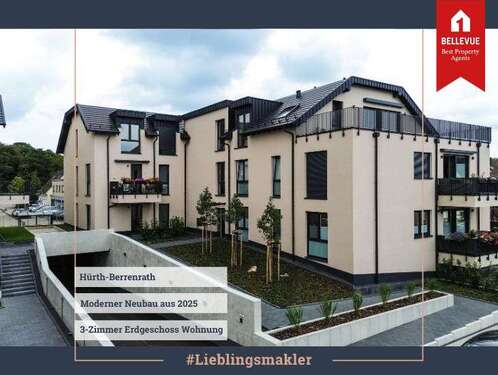 Foto - Wohnung zum Kaufen in Hürth 495.000,00 € 95 m²