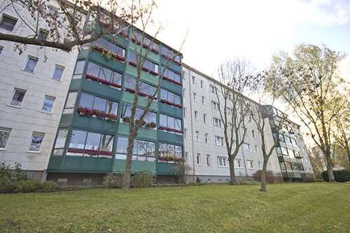 Foto - Wohnung zum Mieten in Halle (Saale) 316,00 € 48.52 m²