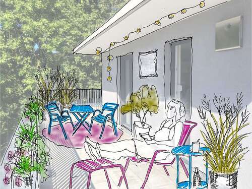 Foto - Wohnung zum Mieten in Augsburg 765,00 € 40.13 m²