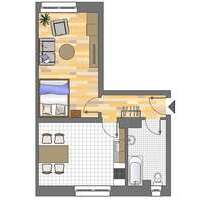 Wohnung zum Mieten in Dortmund 199,73 € 39.55 m²