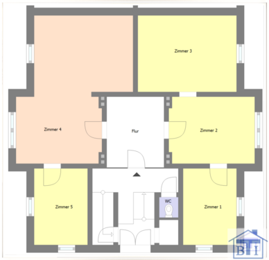 Foto - Büro in Seifhennersdorf 300,00 € 106.6 m²