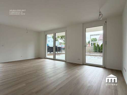 Foto - Wohnung zum Mieten in Kirchheim unter Teck 1.210,00 € 80.56 m²