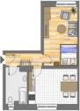Wohnung zum Mieten in Dortmund 203,21 € 40.24 m²