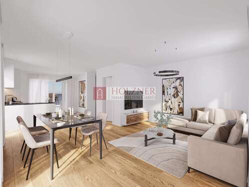 Foto - Wohnung zum Kaufen in Landshut 669.000,00 € 97.26 m²