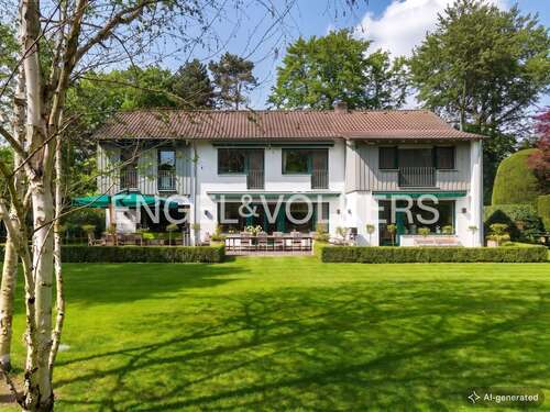 Foto - Haus zum Kaufen in Köln - Hahnwald 2.900.000,00 € 317 m²