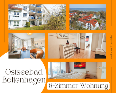 Foto - Wohnung zum Kaufen in Ostseebad Boltenhagen 368.000,00 € 82.51 m²