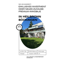 Haus zum Kaufen in Heilbronn 1.580.000,00 € 452.66 m²