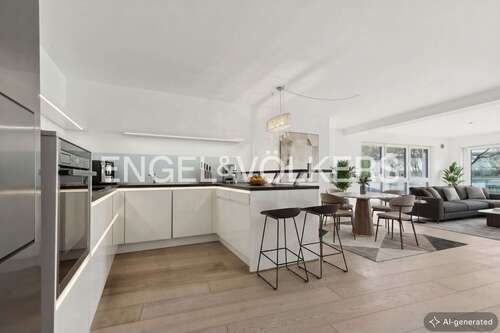 Foto - Wohnung zum Kaufen in Köln-Riehl 749.000,00 € 143 m²
