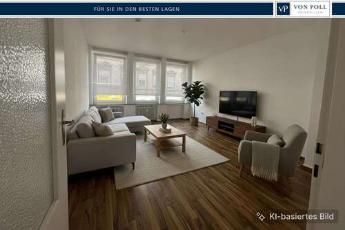 Foto - Wohnung zum Mieten in Hagen 420,00 € 78 m²