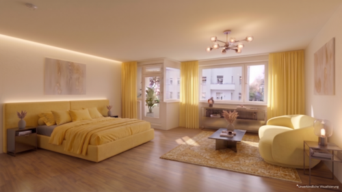 Foto - Wohnung zum Kaufen in Berlin 198.000,00 € 42.17 m²
