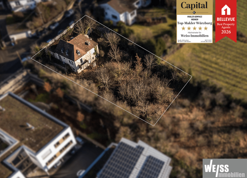 Foto - Grundstück zu verkaufen in Würzburg 1.280.000,00 € 1389 m²