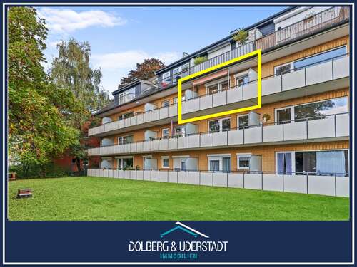 Foto - Wohnung zum Kaufen in Hamburg Tonndorf 298.000,00 € 76.7 m²